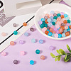 200Pcs 10 Colors Glass Beads GLAA-TA0001-29-5
