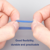 20Pcs 10 Colors Silicone Pendant SIL-GF0001-04-4