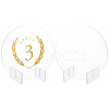 Acrylic Blank Table Signs DIY-WH0019-96-1