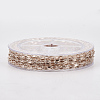 Brass Dapped Chains CHC-T008-01RG-4