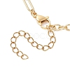 Brass Mixed Chain Bracelet Making AJEW-JB01561-4