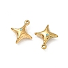 304 Stainless Steel Rhinestone Pendants X-STAS-L308-04C-G-2