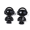 Spray Painted Alloy Pendants PALLOY-T077-163-5