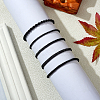 5Pcs 5 Style Nylon Thread Woven Braided Bracelets Set BJEW-SW00050-4