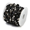 Ion Plating(IP) 304 Stainless Steel Paperclip Chains CHS-D037-01L-3