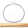 30Pcs 5 Colors Waxed Cord Necklace Making NCOR-FS0001-01-5
