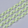 Handmade Transparent ABS Plastic Cable Chains X-KY-S166-001G-1