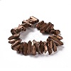 Natural Quartz Crystal Points Beads Strands G-K181-B30-2