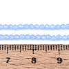 Imitation Jade Glass Beads Strands GLAA-T028-4mm-11-3