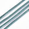Nylon Satin Rattail Cords NWIR-R033-1.5mm-222-4