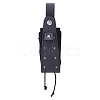 Medieval PU Leather Waist Belt Pouches with Alloy Rivets AJEW-WH0678-30B-1