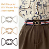 12Pcs 3 Colors Alloy Belt Buckles FIND-OC0002-91A-6