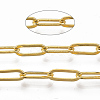 Brass Paperclip Chains CHC-S008-001B-G-1