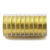 10 Rolls Round Copper Wire CWIR-C003-01A-G-1