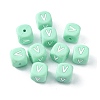 Silicone Beads for Bracelet or Necklace Making SIL-TAC001-04A-V-2