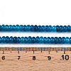 Dyed Natural White Jade Beads Strands G-T139-57A-04-5