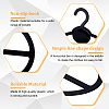Plastic Scarf Display Hangers AJEW-WH0504-67B-3