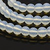 Opalite Round Beads Strands GLAA-A025-4mm-04-1