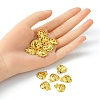 20Pcs Halloween Pumpkin Jack-O'-Lantern Alloy Pendants TIBEP-YW0001-43G-4