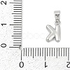 Brass Charms KK-G522-54K-P-3