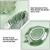 Leaf Ceramic Decorative Plates PW-WG7A7B6-01-4