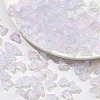 Baking Paint Transparent Glass Beads LS-GLAA-TAC0008-22-1
