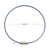 Steel Wire Bracelet Making TWIR-A001-M-7