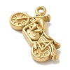 Ion Plating(IP) 304 Stainless Steel Pendants STAS-Q334-32G-2