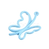 Baking Paint Alloy Pendants FIND-G080-01C-2