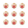Natural Wooden Beads LS-WOOD-TAC0010-02A-1