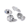 White D Color Round Cut Loose Moissanite Stones RGLA-WH0016-01B-5