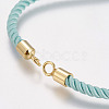 Nylon Cord Bracelet Making X-MAK-P005-05G-2