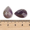Natural Amethyst Cabochons G-C146-04S-3
