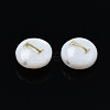 Natural Freshwater Shell Beads X-SHEL-S278-036I-2