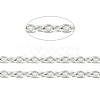 Tarnish Resistant 304 Stainless Steel Cable Chains CHS-F001-03P-1