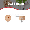 78Pcs 26 Styles Undyed Wood Beads WOOD-HY0001-08-2