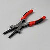 Multifunctional Carbon Steel Welding Pliers with Red Rubber Handles TOOL-WH0155-243-2