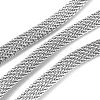 Tarnish Resistant 304 Stainless Steel Mesh Chains/Network Chains STAS-P245-51A-P-2