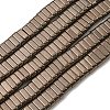 Electroplated Non-magnetic Synthetic Hematite Beads Strands G-C106-B02-09A-1