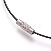 Steel Wire Bracelet Making TWIR-A001-1-3