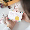 Plastic Self Adhesive Gold Foil Embossed Stickers DIY-WH0211-243-7
