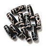 Tibetan Style dZi Beads Strands G-P526-B15-1