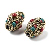 Handmade Tibetan Style Beads KK-G473-02AG-01-2