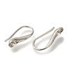 Rack Plating Brass Earring Hooks KK-C081-02P-2
