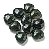 Natural Moss Agate Beads G-P531-A20-01-1