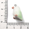 Flocky Resin Pendants RESI-Q011-03B-3