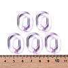 Transparent Acrylic Linking Rings MACR-S373-19-B17-5