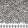 304 Stainless Steel Round Seamed Beads STAS-SC0006-95A-1