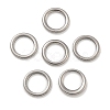 304 Stainless Steel Linking Rings STAS-F187-51P-8mm-1-1