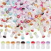 300Pcs 10 Colors Opaque Glass Beads GLAA-ME0001-13-1
